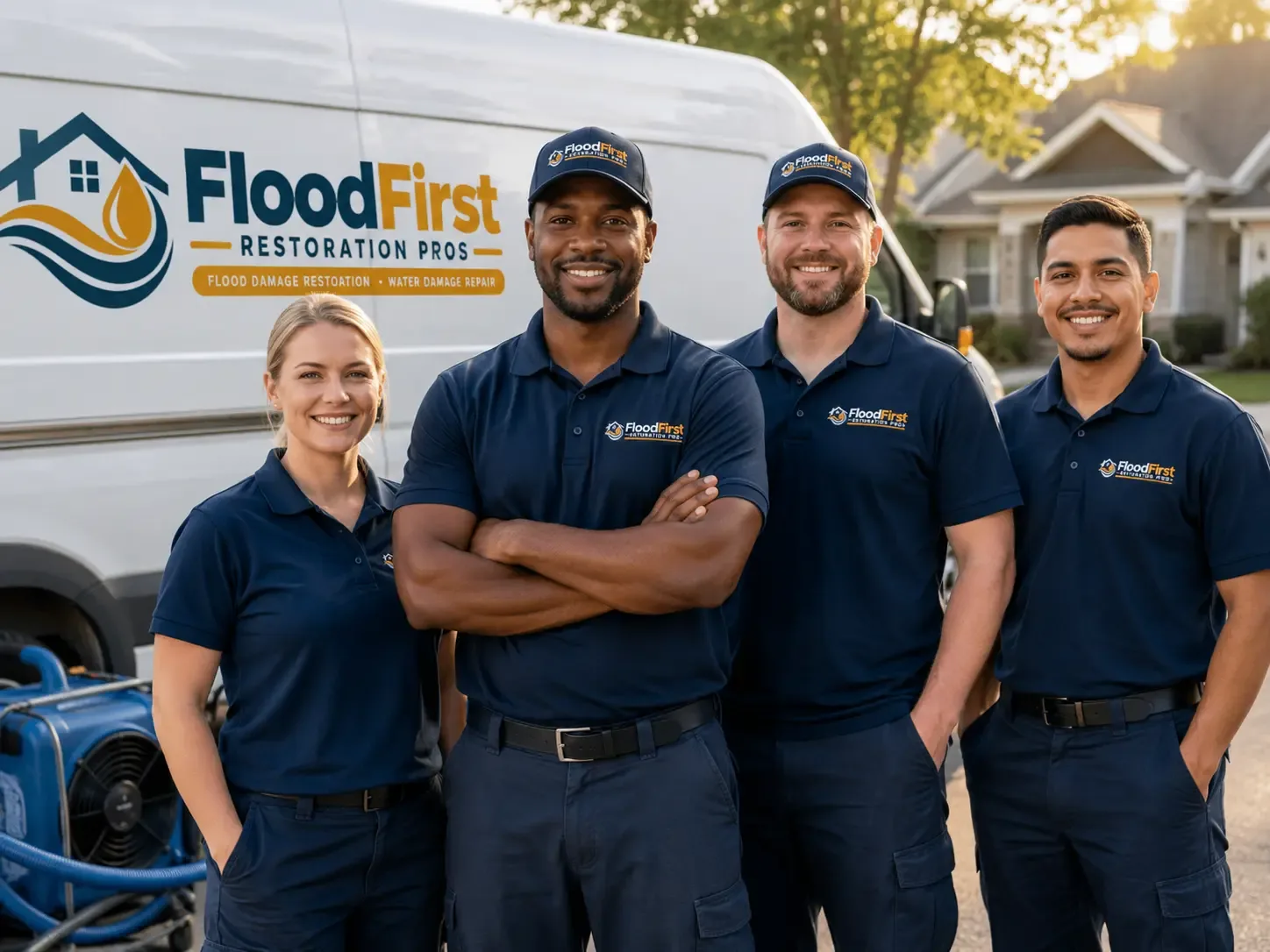 Flood Damage Restoration company in Midway City, CA