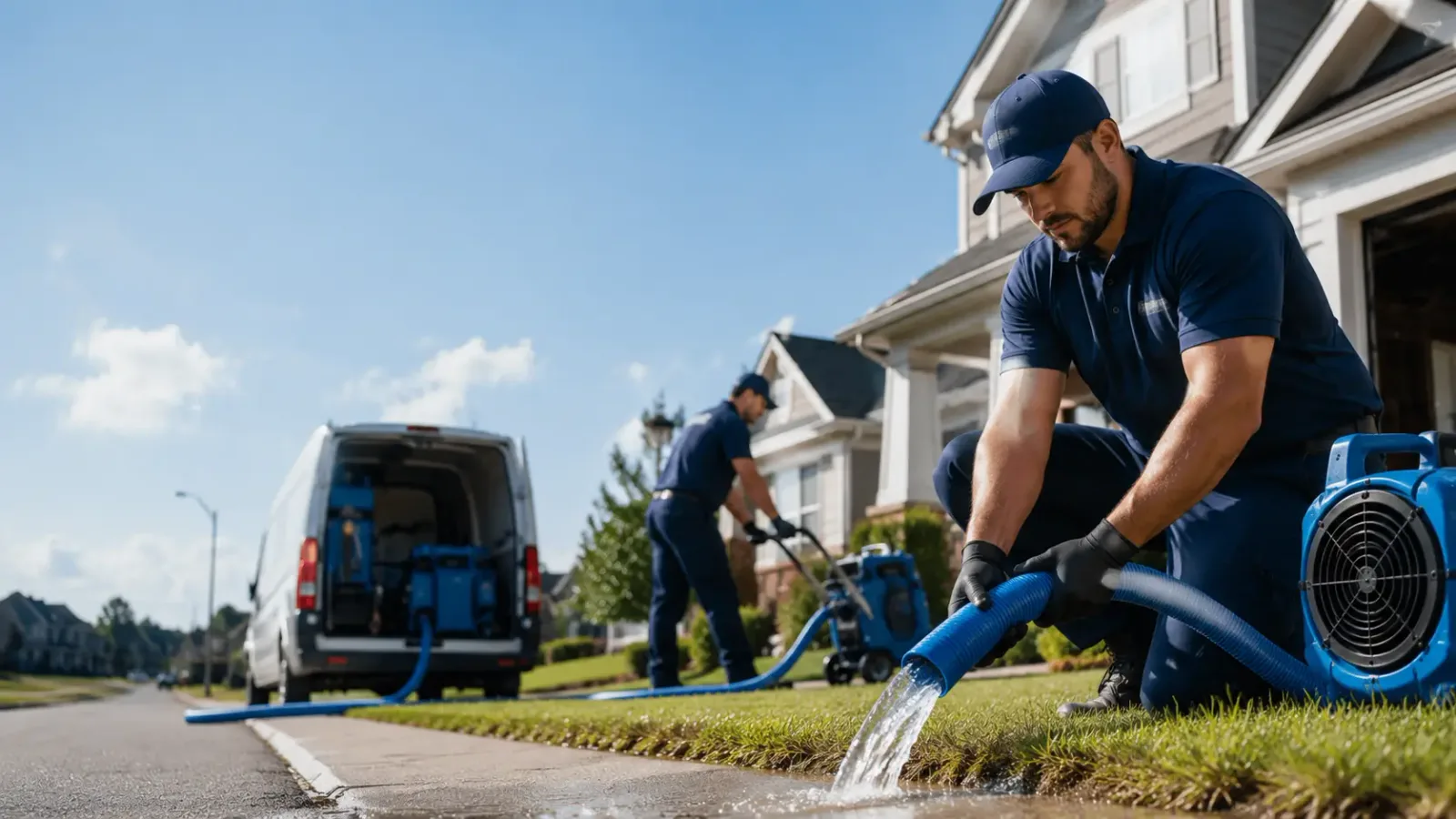 Flood Damage Restoration in Midway City, CA